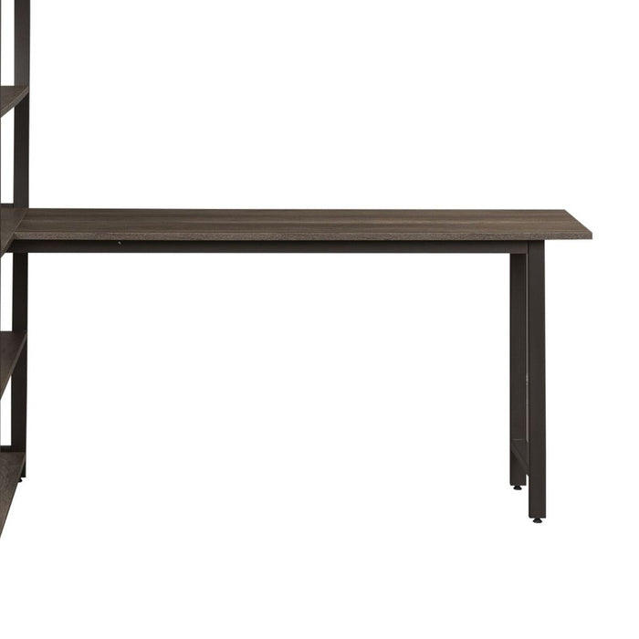Liberty Furniture Tanners Creek Desk Top and End Panel in Greystone image