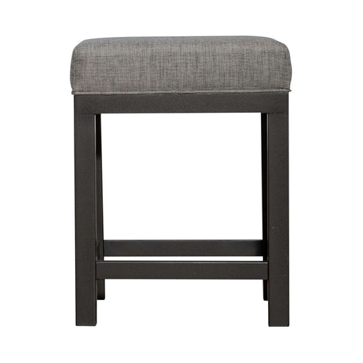 Liberty Furniture Tanners Creek Console Bar Table in Gray (Set of 3) image