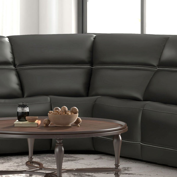 Liberty Furniture Bentley Corner Wedge in Graphite