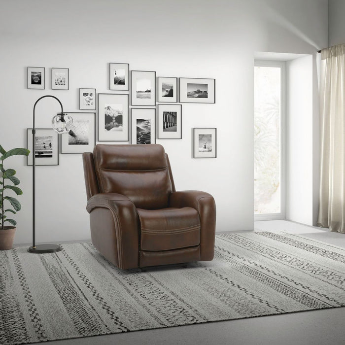 Liberty Furniture Blair SG Recliner P2 in Cognac