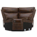 Liberty Furniture Blair Corner Wedge in Cognac image