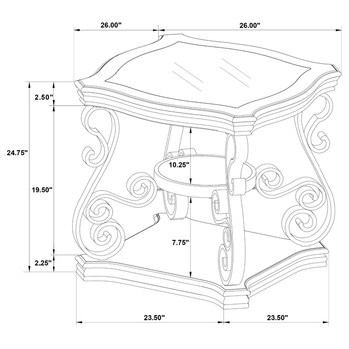 Laney Coffee Table Sets