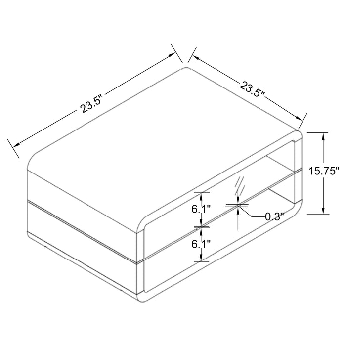 Elana Coffee Table Sets