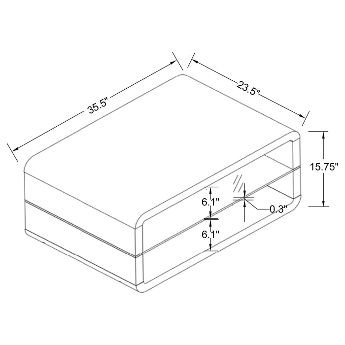 Elana Coffee Table Sets