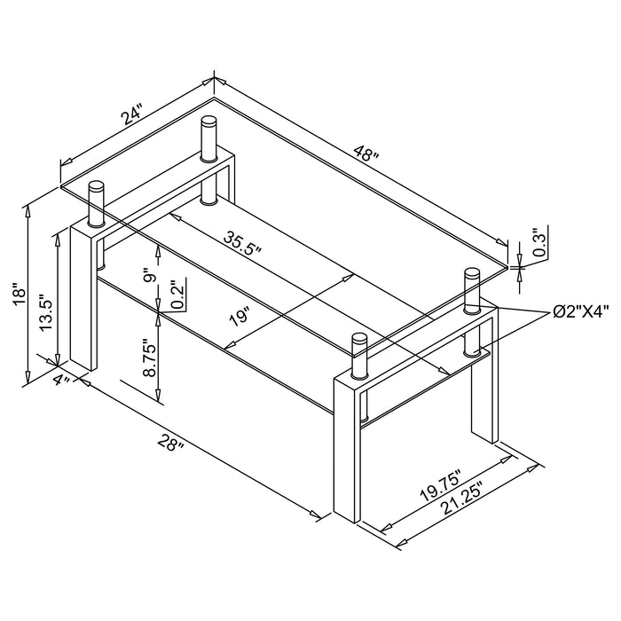 Dyer Coffee Table Sets