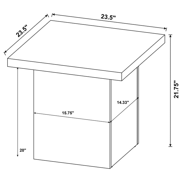 Max End & Side Tables