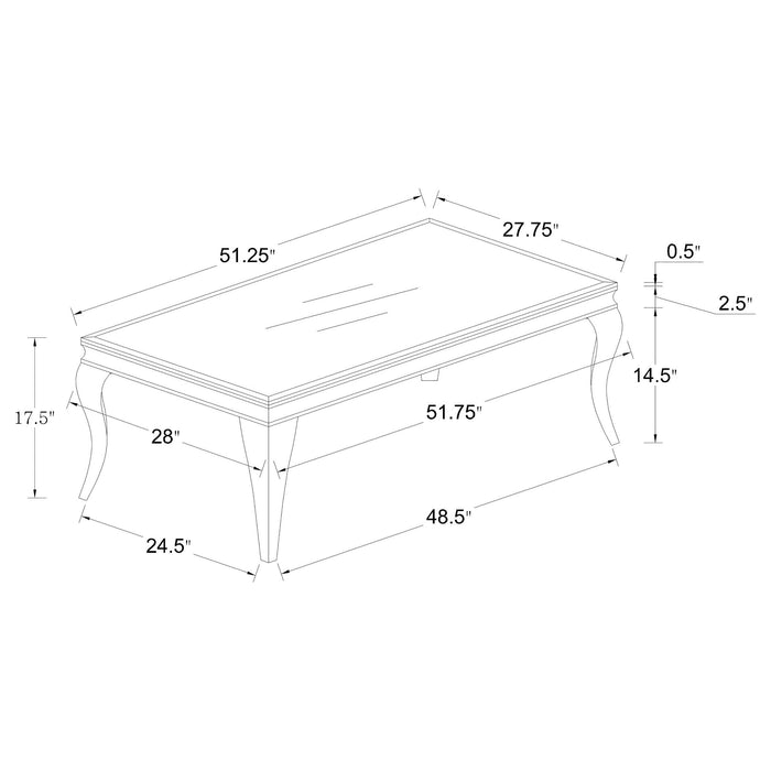 Carone Coffee Table Sets