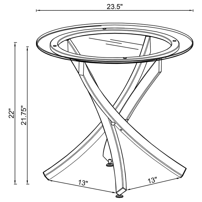 Brooke End & Side Tables