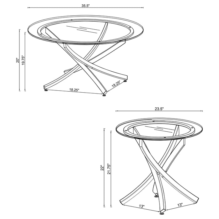 Brooke Table Sets