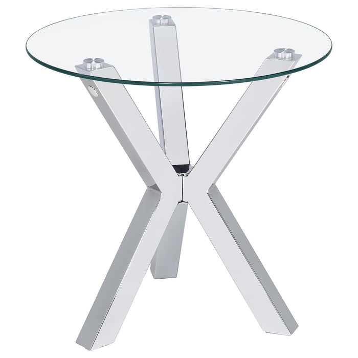 Kenzie End & Side Tables