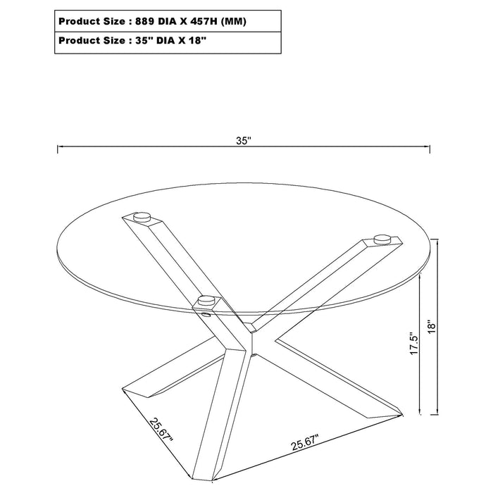 Kenzie Coffee Table Sets