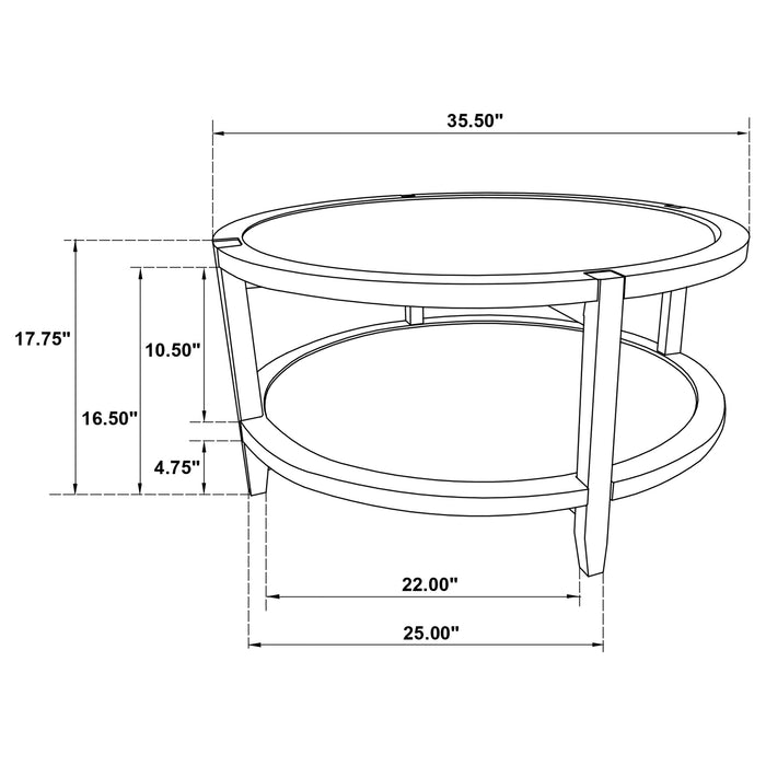 Camillo Coffee Table Sets
