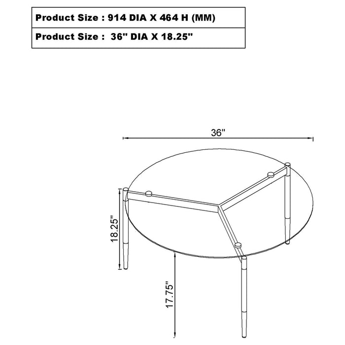 Rosalie Coffee Table Sets