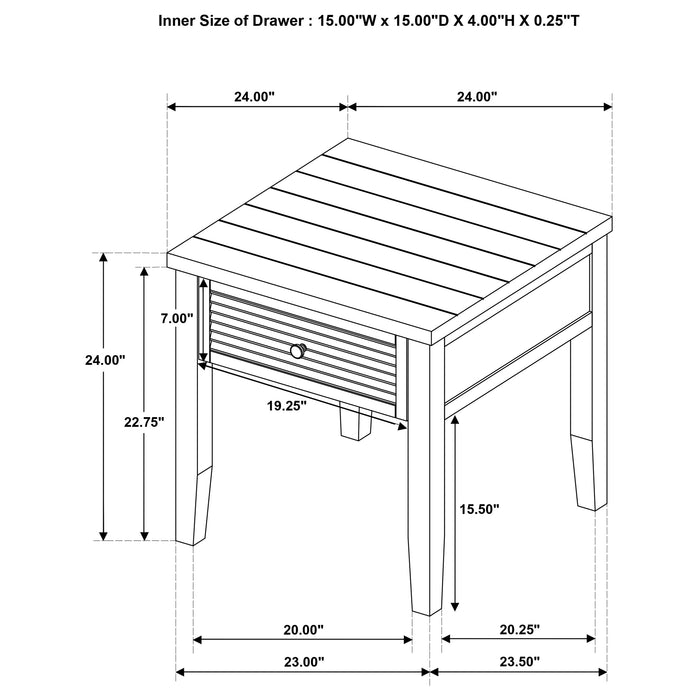 Concord Table Sets
