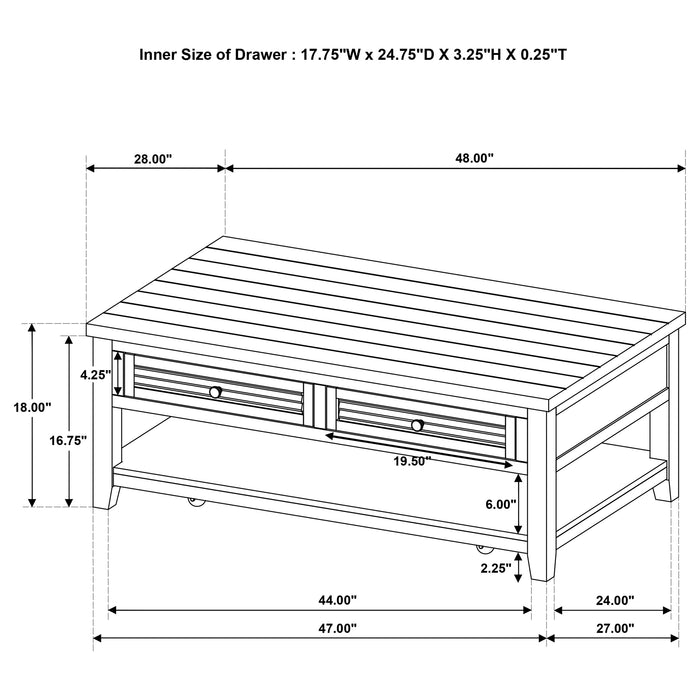 Concord Table Sets