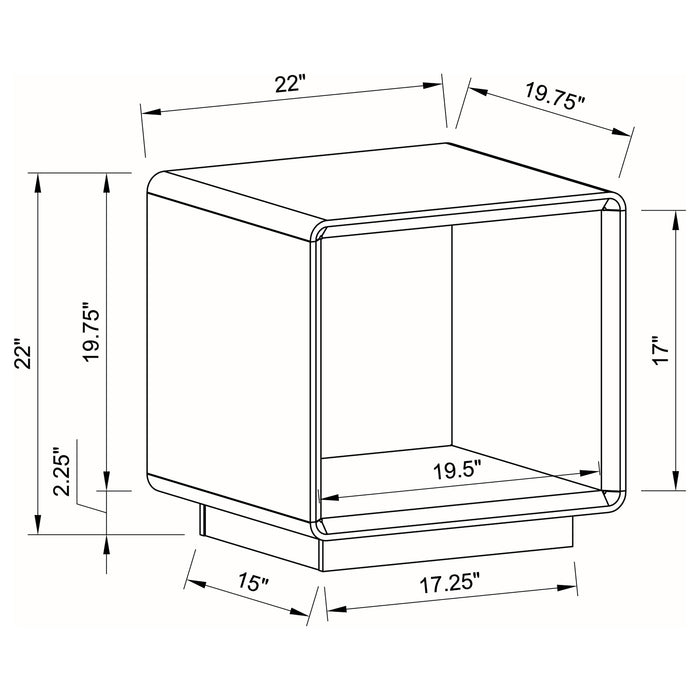 Paseo End & Side Tables
