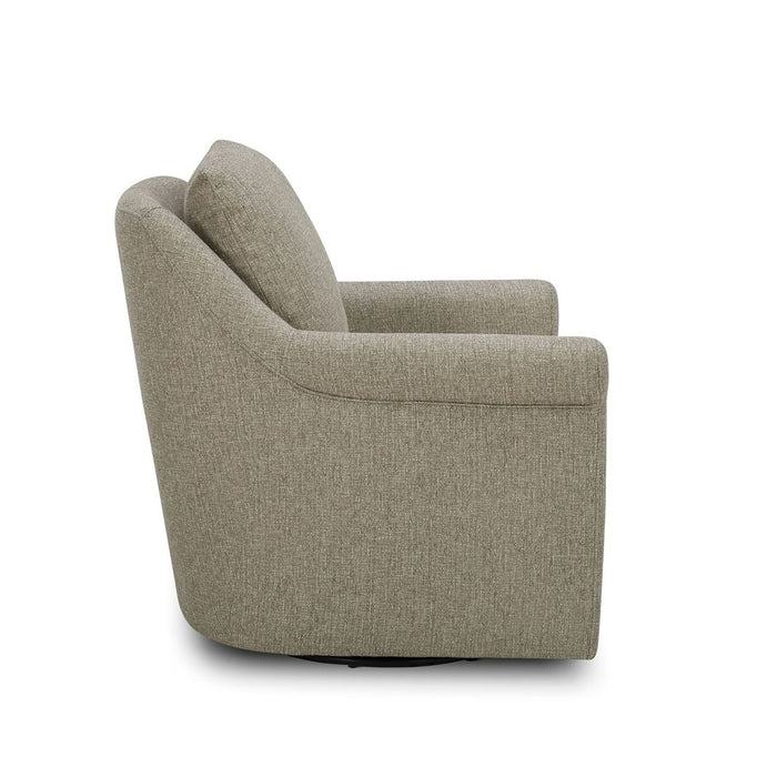 Liberty Furniture Landcaster Upholstered Accent Chair in Cocoa