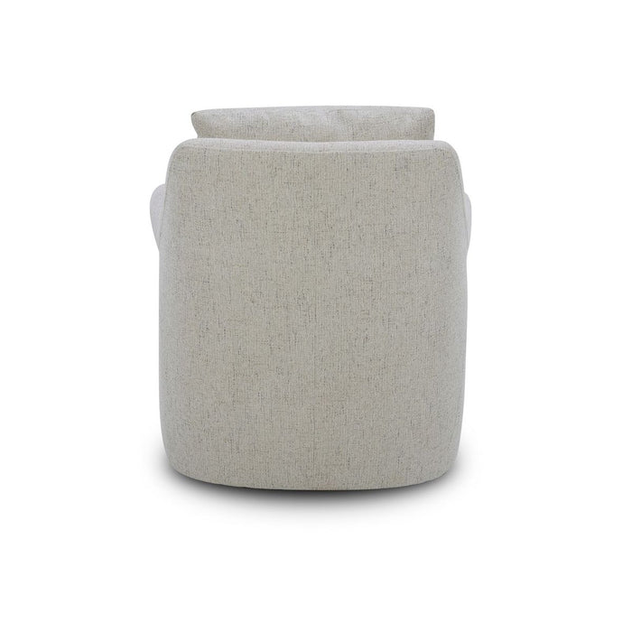 Liberty Furniture Landcaster Upholstered Accent Chair in Pebble