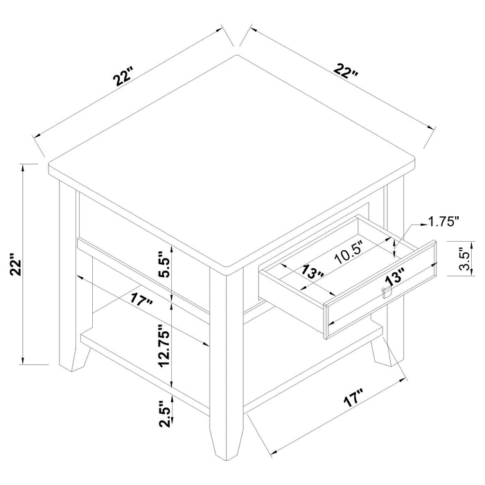 Bradford Coffee Table Sets