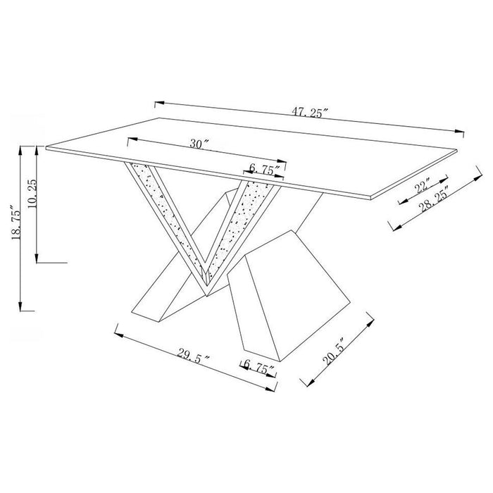 Taffeta Coffee Table Sets