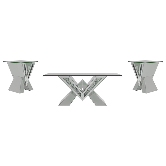Taffeta Coffee Table Sets
