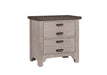 Vaughan-Bassett Bungalow 2 Drawer Nightstand in Dover image