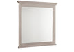 Vaughan-Bassett Bungalow Landscape Mirror in Dover image