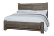 Vaughan Bassett Dovetail Cal King Poster Bed in Mystic Grey image