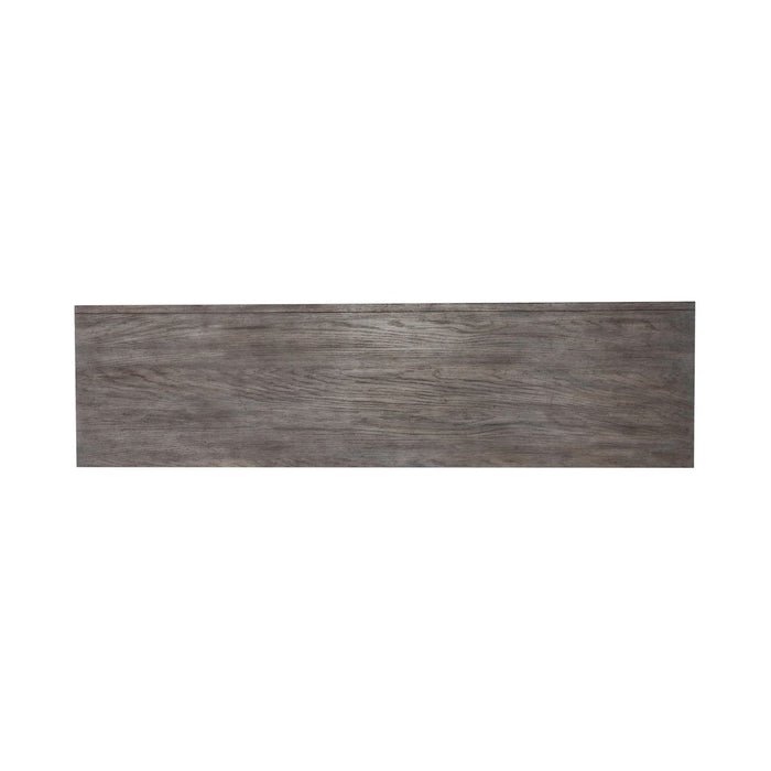 Liberty Furniture Winslow Accent Buffet in Smokey Ash EST SHIP TIME APPX 4 WEEKS