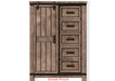 Liberty Thornwood Hills Sliding Door Chest in Rock Beaten Gray image
