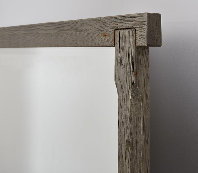 Vaughan Bassett Yellowstone American Dovetail Mirror in Dapple Grey