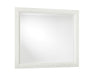 Vaughan Bassett Yellowstone Mirror in White & Buckskin image