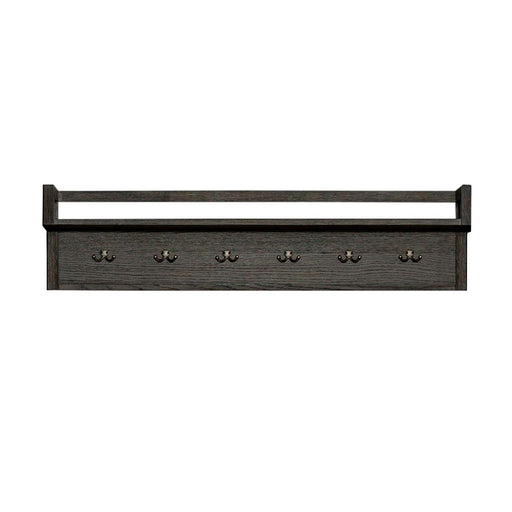 Liberty Furniture Mill Creek Wall Bridge in Peppercorn image