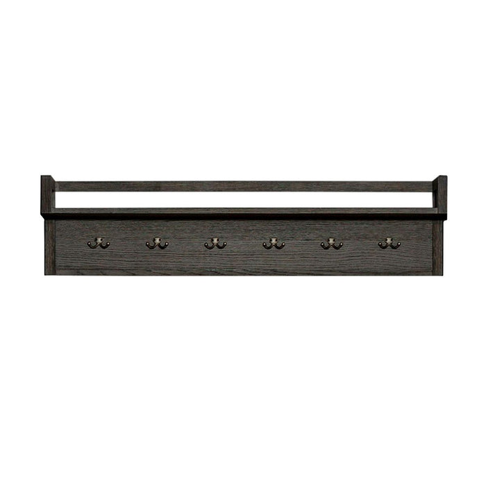 Liberty Furniture Mill Creek Wall Bridge in Peppercorn image