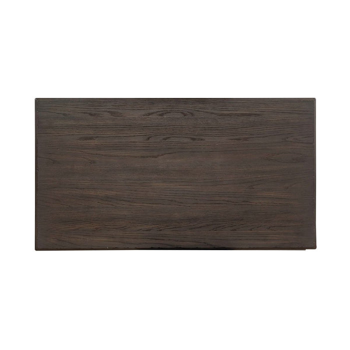 Liberty Furniture Mill Creek Lift Top Cocktail Table in Peppercorn