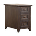Liberty Furniture Mill Creek Chair Side Table in Peppercorn image
