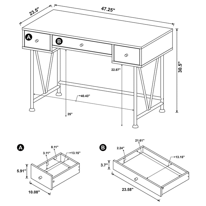 Analiese Desk Sets
