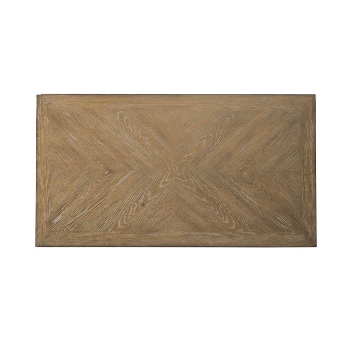 Liberty Furniture Devonshire Cocktail Table in Weathered Sandstone