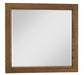 Vaughan Bassett Lancaster County Landscape Mirror in Amish Cherry image