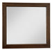 Vaughan Bassett Lancaster County Landscape Mirror in Amish Walnut image