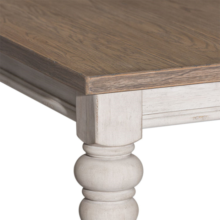 Liberty Furniture Heartland Rectangular Leg Table in Antique White