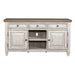 Liberty Heartland 56" Tile TV Console in Antique White image