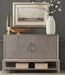 Liberty Furniture Montage 4 Door Server in Platinum image