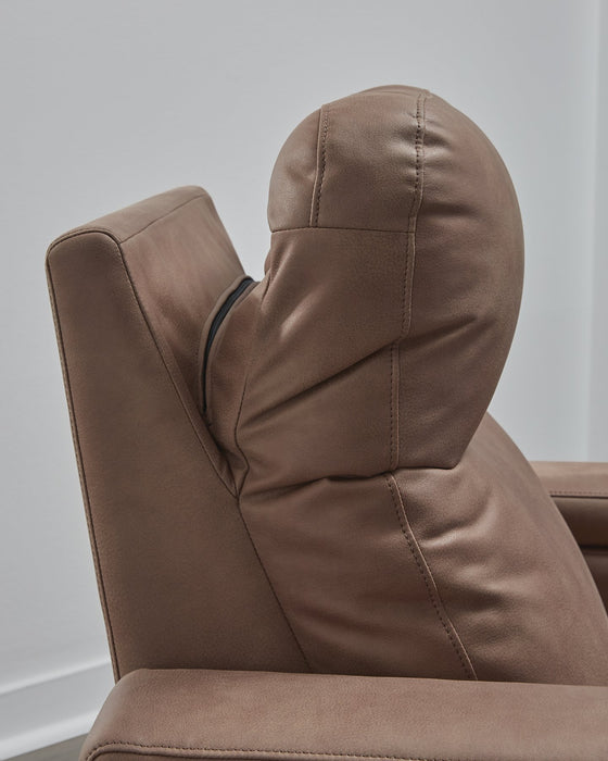 Lorrenton Power Glider Recliner with Audio System