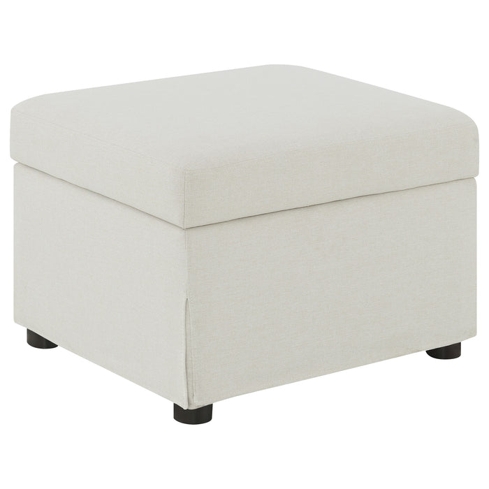 Winter Ottomans