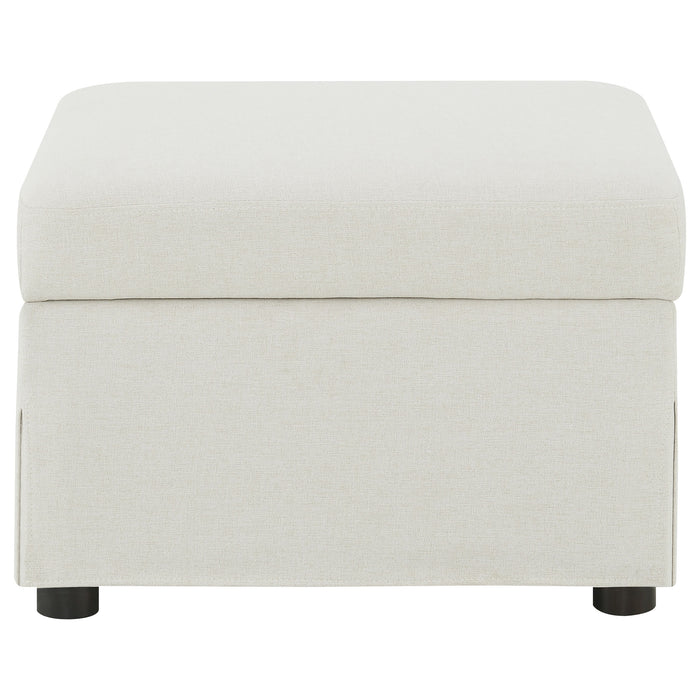 Winter Ottomans