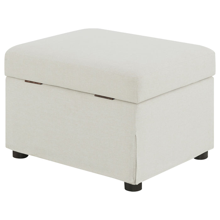 Winter Ottomans