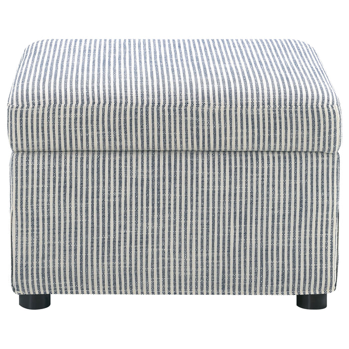Winter Ottomans