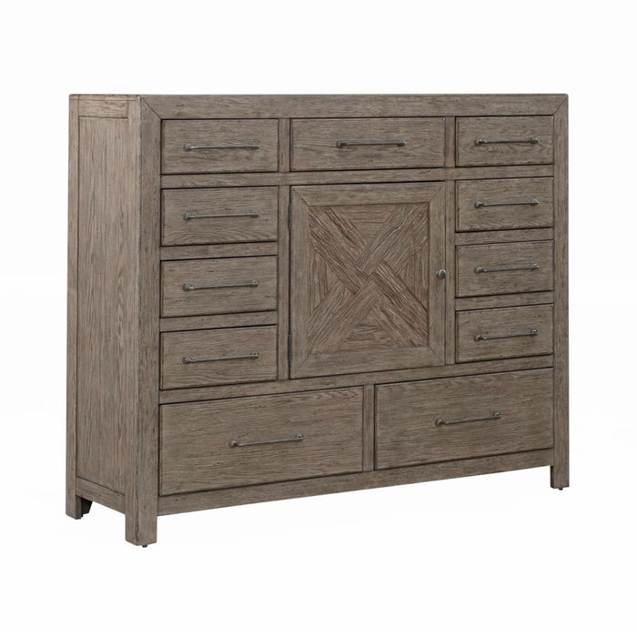 Liberty Furniture Skyview Lodge Chesser in Cobblestone image