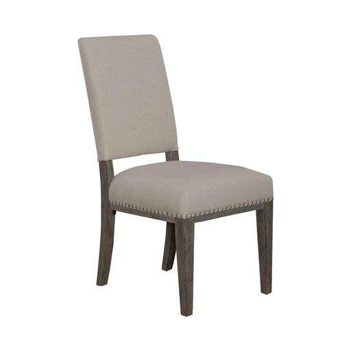 LIberty Furniture Westfield Uph Side Chair (Set of 2) in Havana Brown image